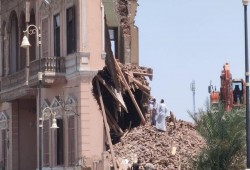 توجيهات قائد الانقلاب تهدم قصرا تاريخيا بالأقصر