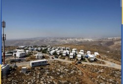 الاحتلال يشرع بإقامة بؤرة استيطانية جنوب غرب جنين