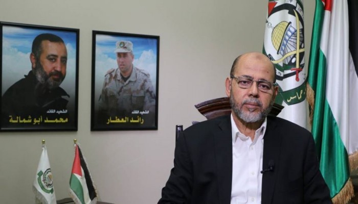 بعد لقاء عباس ـ جانتس..أبو مرزوق: كفاكم أوهامًا مشروعُ التسوية بلا مستقبل