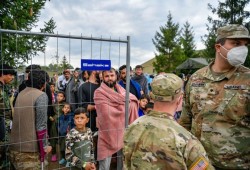 الولايات المتحدة تعلن انسحاب آخر جندي أمريكي من أفغانستان