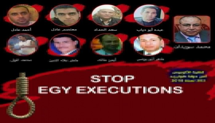 نيابة الانقلاب ترفض تظلم معتقلي قضية الأتوبيس المحكوم عليهم بالإعدام