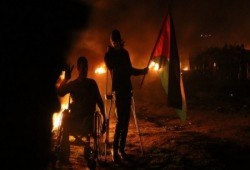 3 إصابات في قمع الاحتلال فعاليات الإرباك الليلي شرق رفح