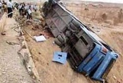 مقتل 11 طفلاً  وإصابة 38 آخرين في حادث مروع على طريق السويس - القاهرة