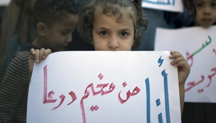 شبح التهجير يخيم على اللاجئين الفلسطينيين بمخيم درعا