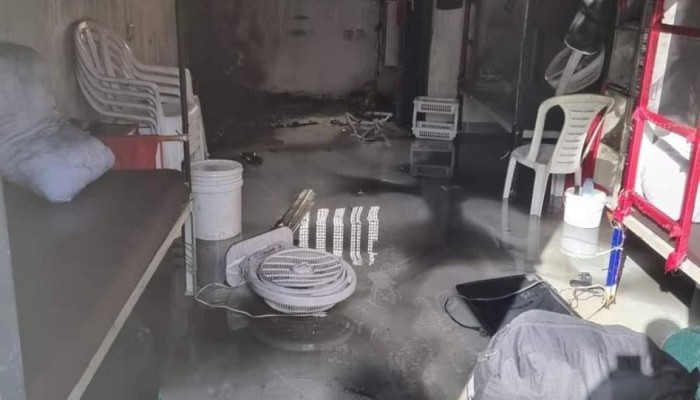 الأسرى يعلنون النفير العام ويحرقون غرفاً بسجن النقب