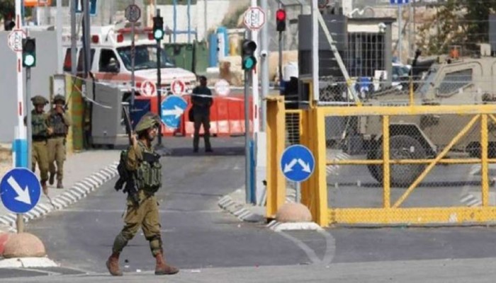 مقاومون يطلقون النار صوب حاجز الجلمة شمال شرق جنين