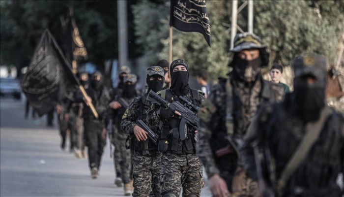 سرايا القدس تنظم عرضًا عسكريًا تضامنًا مع الأسرى بسجون الاحتلال