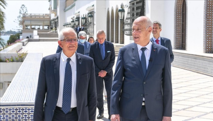 مسؤول أوروبي يعرب عن مخاوف بشأن المكتسبات الديمقراطية بتونس