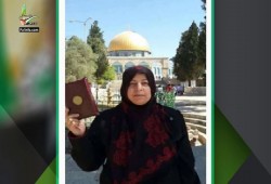 رغم تقدمها في السن..الاحتلال يواصل اعتقال المرابطة عايدة الصيداوي