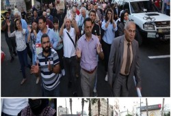 وقفات بالضفة الغربية نصرة للأسرى