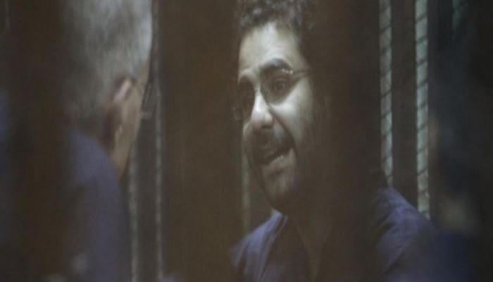 مراسلون بلا حدود: علاء عبدالفتاح بوضع متدهور يبعث على القلق