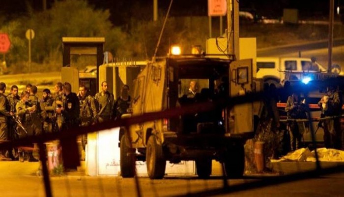 مقاومون يطلقون النار على حاجز الجلمة الصهيوني