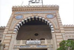 نشطاء غاضبون من بناء مسجد على الطراز الفرعوني