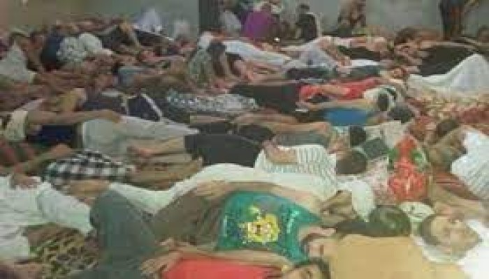 #مصر_سجن_كبير يتصدر بعد إعلان قائد الانقلاب بناء أكبر مجمع للمعتقلات