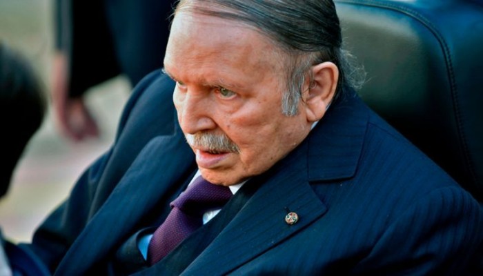 وفاة الرئيس الجزائري السابق عبد العزيز بو تفليقةً