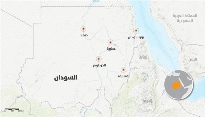 السودان.. متظاهرون يغلقون موانئ البحر الأحمر لليوم الثاني