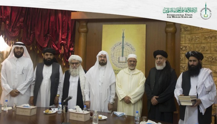 اتحاد علماء المسلمين يوصى حكومة طالبان بإرساء حكم عادل