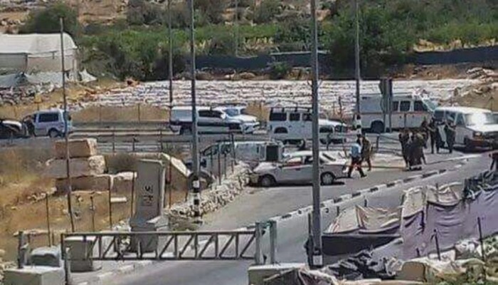 مقاومون يطلقون النار صوب مستوطنة شرقي الخليل
