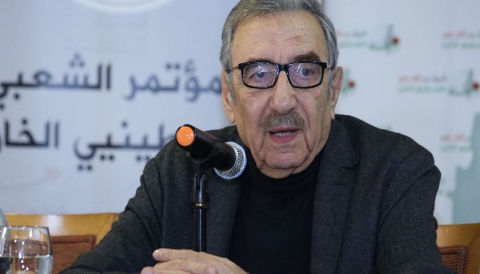 منير شفيق يدعو فلسطينيي الخارج للتركيز على دعم مقاومة الداخل