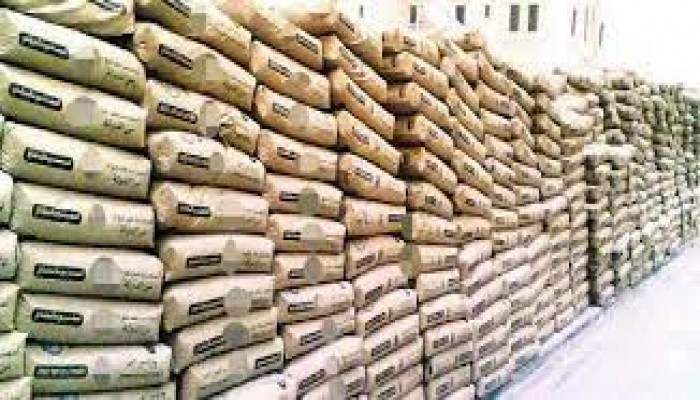 ارتفاع جديد في أسعار الإسمنت والطن يتخطى 1030 جنيها ً