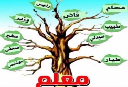 نشطاء يتفاعلون مع هاشتاج #قم_للمعلم بعد إصرار حكومة الانقلاب على إهدار حقوقه