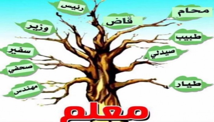 نشطاء يتفاعلون مع هاشتاج #قم_للمعلم بعد إصرار حكومة الانقلاب على إهدار حقوقه