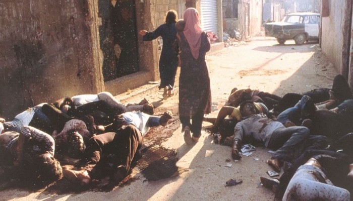 مركز العودة يطالب الأمم المتحدة بإعادة التحقيق في مجزرة صبرا وشاتيلا