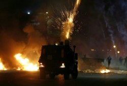 استشهاد شاب فلسطيني برصاص الاحتلال واعتقال آخر