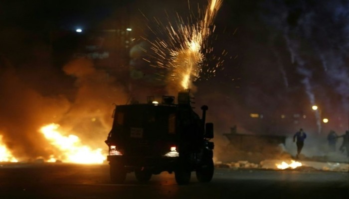 استشهاد شاب فلسطيني برصاص الاحتلال واعتقال آخر