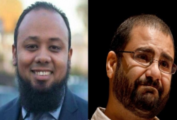 نيابة الانقلاب تحيل علاء عبد الفتاح والباقر وأكسجين إلى محكمة الطوارئ
