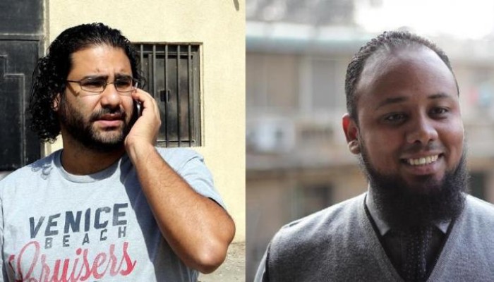 تأجيل جلسة علاء عبد الفتاح والباقر وأكسجين إلى الأول من نوفمبر