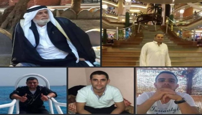 5 سنوات على الاختفاء القسري لأب و4 من أبنائه بوسط سيناء