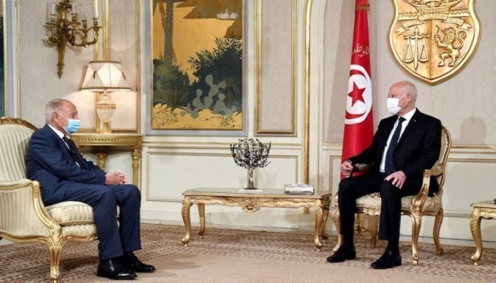 رفض واسع لتصريحات الأمين العام للجامعة العربية المؤيدة لانقلاب تونس