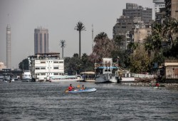 نشطاء يهاجمون حديث قائد الانقلاب عن فقر مصر المائي ويتهمونه بالتواطؤ
