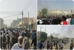 السودان.. #لا_للانقلاب_العسكري  الأعلى تداولا على تويتر