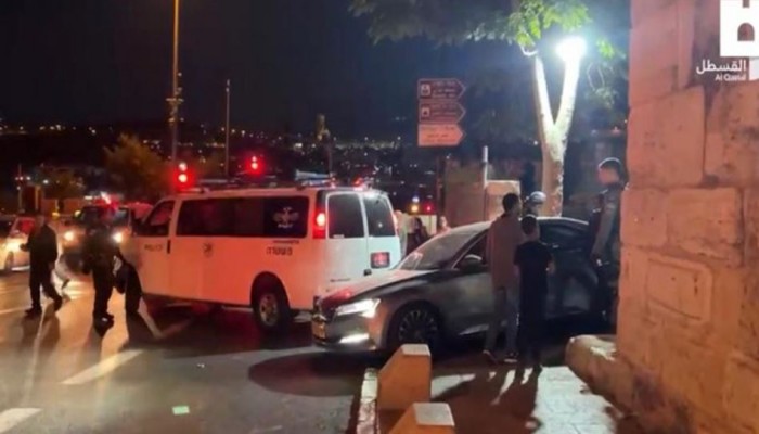 مواجهات بين الاحتلال والمرابطين عند المقبرة اليوسفية بالقدس