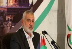 هنية يتلقى اتصالًا من أهالي الشيخ جراح ويستمع لشرح مفصل لأوضاعهم