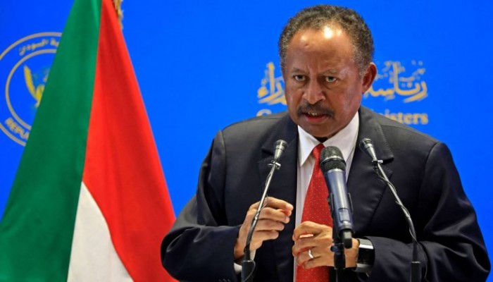 حمدوك يؤكد الالتزام بالتحول الديمقراطي في السودان