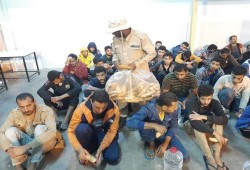 ليبيا.. إحالة 44 مصريا للنائب العام وفشل العثور على 7 غرقى آخرين