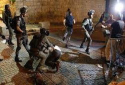 إصابات باعتداءات الاحتلال في مناطق بالضفة والقدس