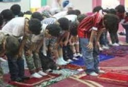 طريقنا نحو طفل قلبه معلق بالمسجد
