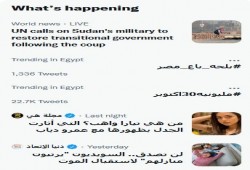 #بلحه_باع_مصر الأعلى تداولا على تويتر"