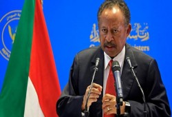 حمدوك: إطلاق سراح الوزراء وعودة الحكومة مدخل لحل أزمة السودان