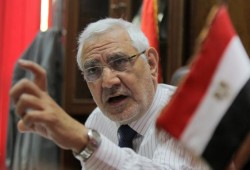 قضاء الانقلاب يبدأ محاكمة أبو الفتوح والقصاص يوم 24 نوفمبر
