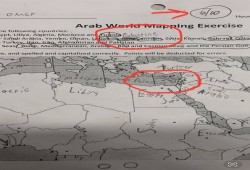 فلسطين وليست "إسرائيل".. طفل مصري يصحح لمعلمته الأمريكية