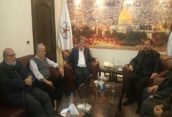 حماس والجهاد تبحثان الأوضاع الفلسطينية