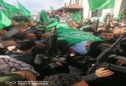 الآلاف يشيعون جثمان القيادي الكبير وصفي قبها
