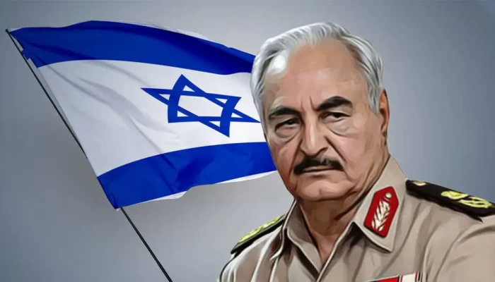 صحيفة صهيونية: حفتر سيعمل على التطبيع إذا فاز في الانتخابات الليبية