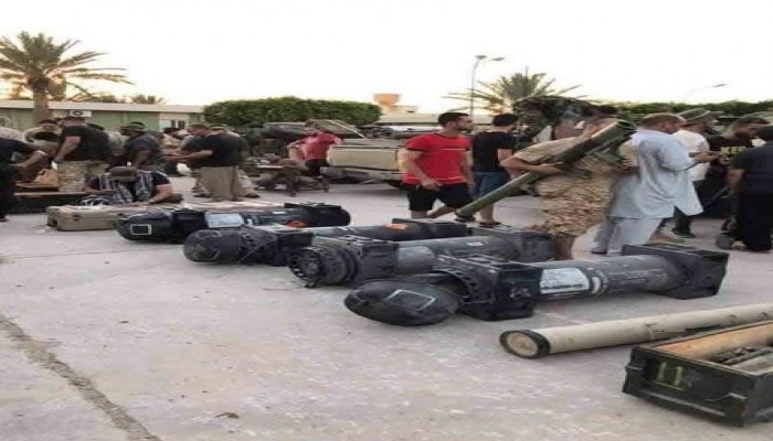 نيويورك تايمز: صواريخ أمريكية نوعية وصلت إلى حفتر