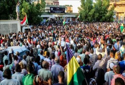 السودان.. مظاهرة تطالب بعودة الحكومة المدنية